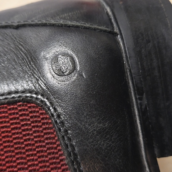 Born Leather Black Booties Size 8.5 - Picture 13 of 16